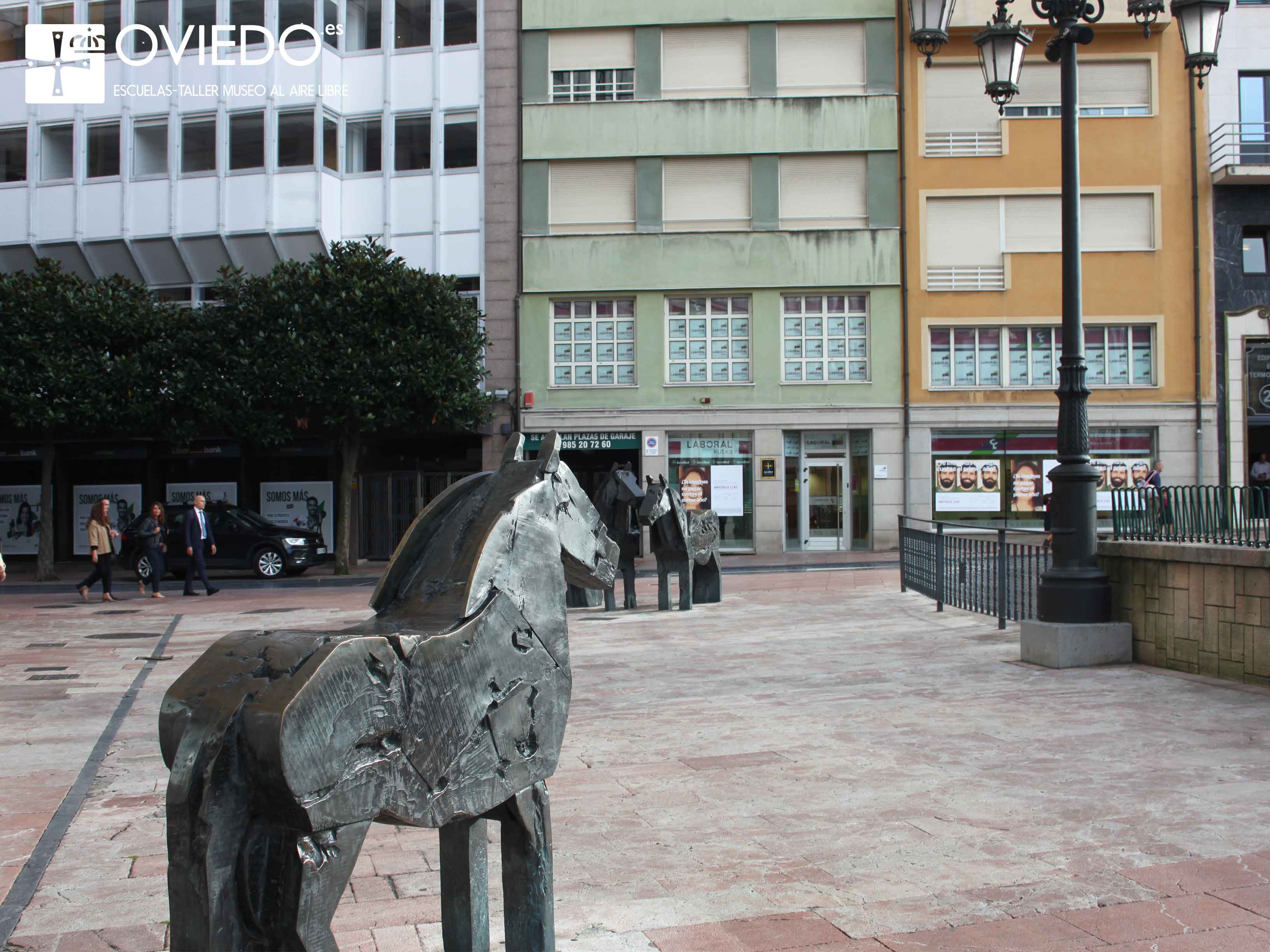 Escultura Asturcones